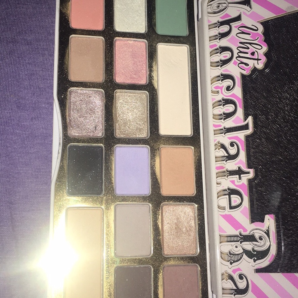 TooFaced White Chocolate Bar Palette